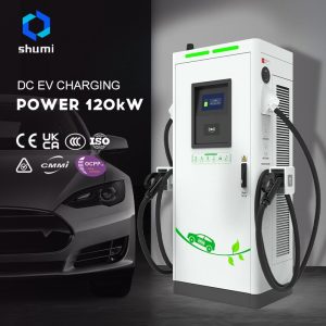 160KW Fast DC Charger Single Gun CCS2