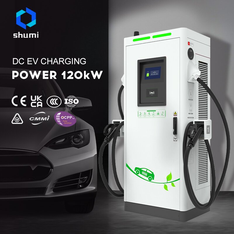 160KW Fast DC Charger Single Gun CCS2