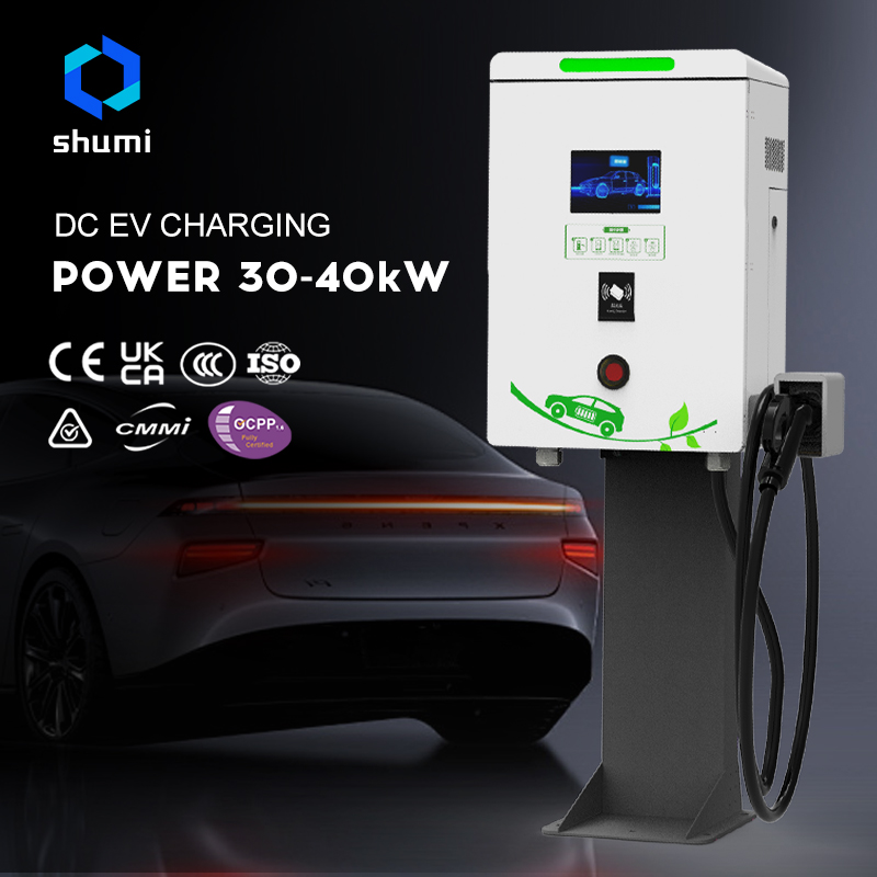 30KW&40KW DC Charger Single Charger CCS2