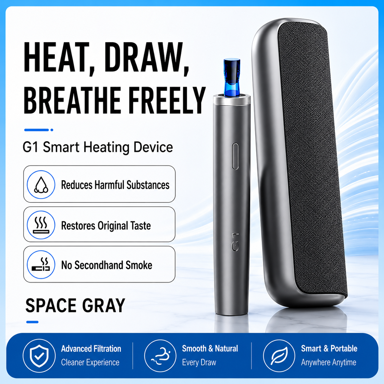 Anfit Heat-Not-Burn Tobacco Heating Device - Image 3