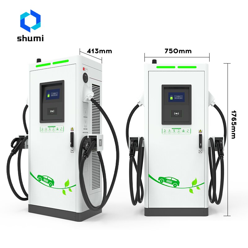 160KW Fast DC Charger Single Gun CCS2 - Image 4