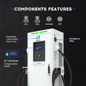 120KW DC EV Charger CCS2