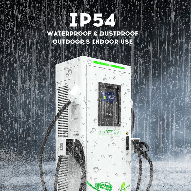 CCS2 DC EV Fast Charger - Image 4
