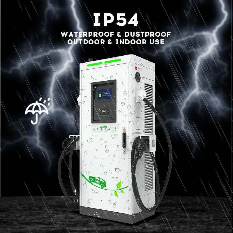 160KW Fast DC Charger Single Gun CCS2 - Image 3