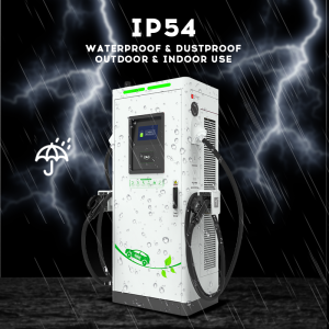 IP54 Wateproof 160KW Commercial DC EV Charger CCS2